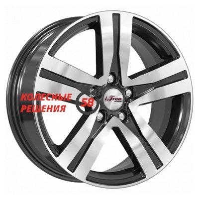 iFree Rebel (КС913) Блэк Джек 7x17/5x114.3 D66.1 ET50  