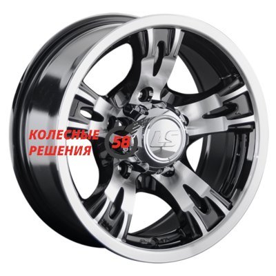 LS 883 BKF 7x15/5x139.7 D108.5 ET-10  