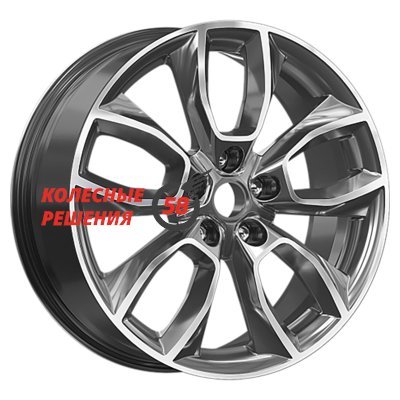 Premium Series КР001 (Uni-S/Changan CS55 Plus/Belgee X70) Diamond Quartz 7x18/5x114.3 D60.1 ET45  