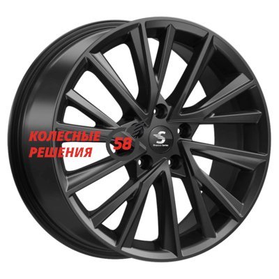 Premium Series КР010 (X-Trail T33) Fury black 7.5x18/5x114.3 D66.1 ET40  