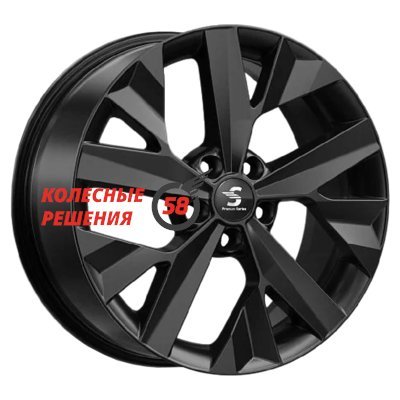Premium Series КР011 (RAV4) Fury black 7.5x18/5x114.3 D60.1 ET45  