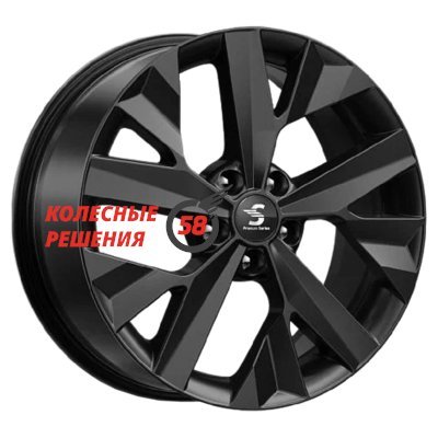 Premium Series КР011 (X-Trail T33) Fury black 7.5x18/5x114.3 D66.1 ET40  