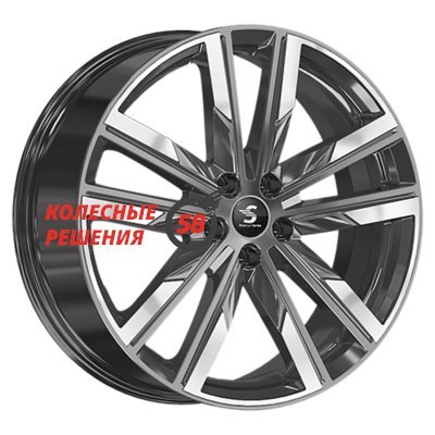 Premium Series КР014 (Audi Q7) Diamond Quartz 8x20/5x112 D66.6 ET28  