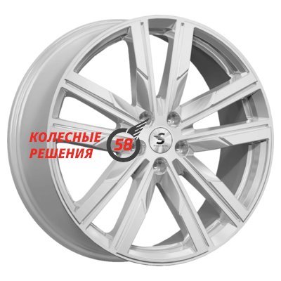 Premium Series КР014 (Murano) Elite Silver 8x20/5x114.3 D66.1 ET45  