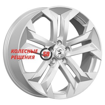Premium Series КР015 (Kodiaq) Elite Silver 7.5x19/5x112 D57.1 ET40  