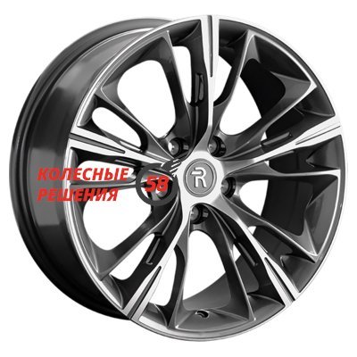 Replay FA46 GMFP 8x18/5x114.3 D67.1 ET33  