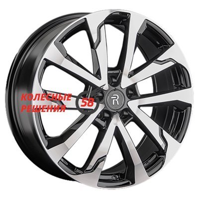 Replay HV111 BKF 7.5x19/5x114.3 D64.1 ET40  