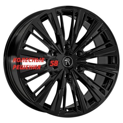 Replay HV124 BK 8x19/6x139.7 D100.1 ET36  