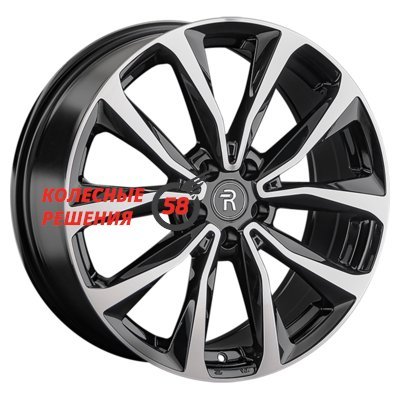 Replay JT9 BKF 7.5x19/5x108 D60.1 ET39  