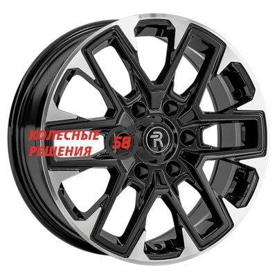 Replay KI398 BKF 7.5x18/6x114.3 D67.1 ET46  