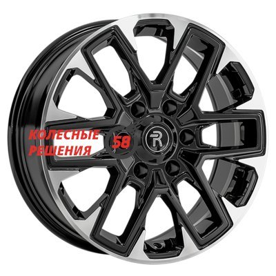 Replay TY450 BKF 7.5x18/6x139.7 D106.1 ET25  