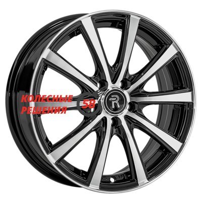 Replay VV406 BKF 6x16/5x100 D57.1 ET40  