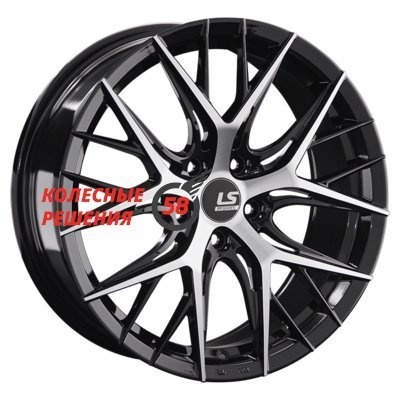 LS FlowForming RC57 BKF 8x18/5x114.3 D60.1 ET30  