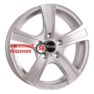 Tech Line 539 Silver 6x15/4x114.3 D56.6 ET45  