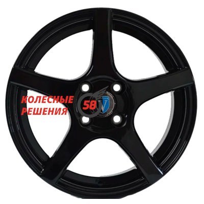 Venti 1510 BL 6x15/4x98 D58.6 ET35  
