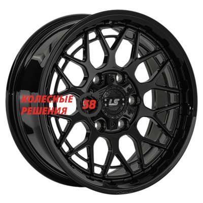 LS Forged LS FG52 BK 8x17/6x139.7 D106.1 ET20  