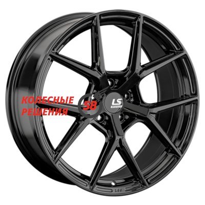 LS FlowForming RC78 BK 8.5x19/5x108 D63.4 ET40  
