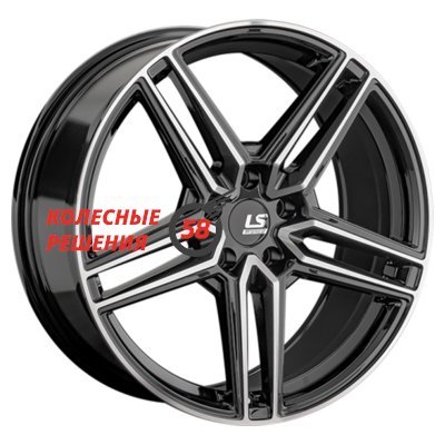 LS FlowForming RC79 BKF 8.5x19/5x108 D65.1 ET30  
