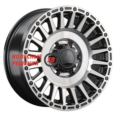 LS FlowForming RC95 BKSF 8x17/6x139.7 D100.1 ET36  