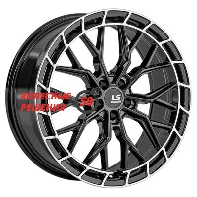 LS FlowForming RC97 BKL 8.5x20/5x108 D65.1 ET30  
