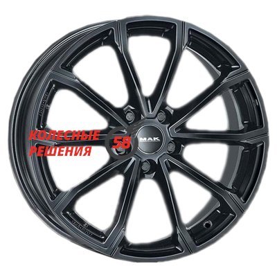 MAK DaVinci Gloss Black 8x19/5x108 D72 ET33  