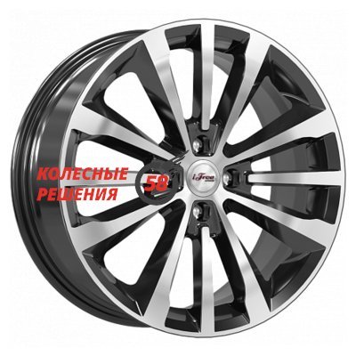 iFree Андерсен (КС912) Блэк Джек 7x17/4x100 D60.1 ET41  