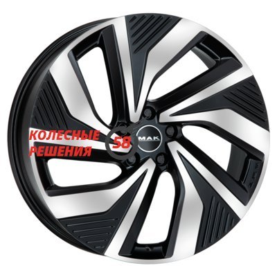 MAK Electra Black mirror 8.5x21/5x112 D57.1 ET40  