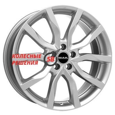 MAK Koln Silver 9.5x21/5x112 D66.45 ET31  