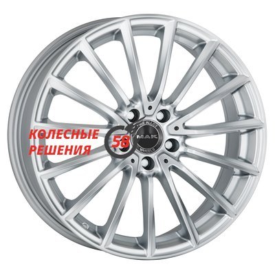 MAK Komet Silver 8x19/5x112 D66.6 ET33  