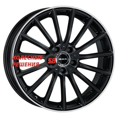 MAK Komet Gloss Black Mirror Ring 8x18/5x112 D66.6 ET43  