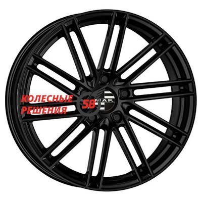 MAK Leipzig Gloss Black 9.5x22/5x112 D66.45 ET26  