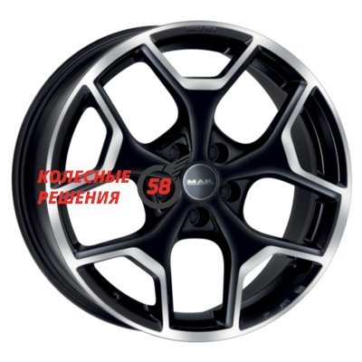MAK Liberty Black mirror 7.5x18/5x108 D72 ET39  