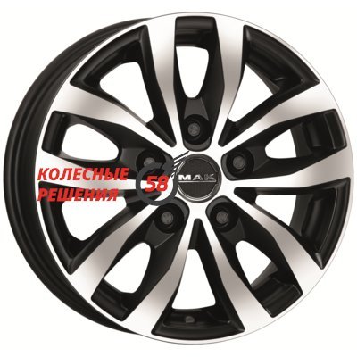 MAK Load 5 Ice Black 7x17/5x120 D65.1 ET60  