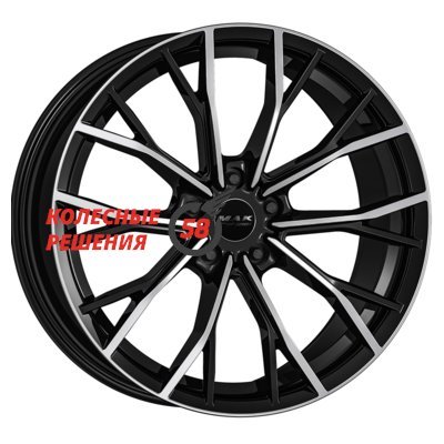 MAK Mark Black mirror 8x18/5x112 D66.6 ET54  