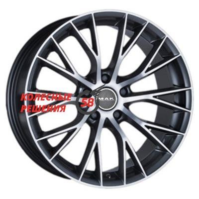 MAK Munchen Gunmetal Mirror Face 9.5x20/5x112 D76 ET35  