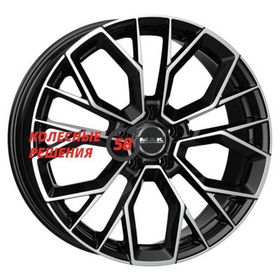 MAK Stilo Black mirror 8x18/5x108 D72 ET45  