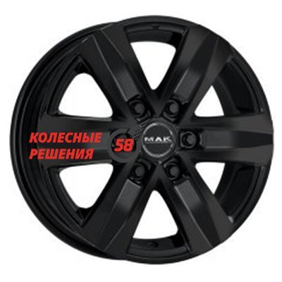 MAK Stone 6 Gloss Black 8x18/6x139.7 D100.1 ET30  