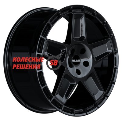 MAK Trek Gloss Black 9x20/6x139.7 D95.1 ET55  