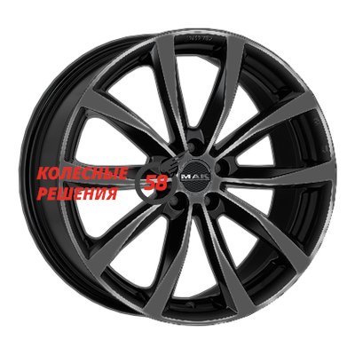MAK Wolf Gloss Black 7.5x19/5x114.3 D67.1 ET50  