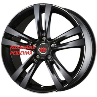 MAK Zenith Matt Black 7x18/5x114.3 D76 ET45  