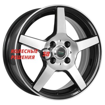 Megami AF-07 BKF 6x15/4x100 D54.1 ET46  