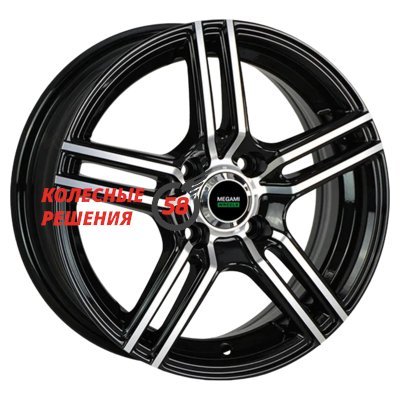 Megami MGM-1 BKF 6x15/5x114.3 D67.1 ET38  