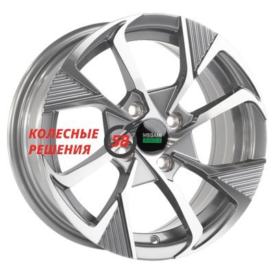 Megami MGM-23 GMF 6x14/4x100 D67.1 ET35  