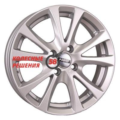 Neo 509 Silver 6x15/5x100 D57.1 ET40  