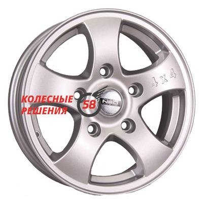Neo 641 Silver 7x16/5x139.7 D98 ET35  