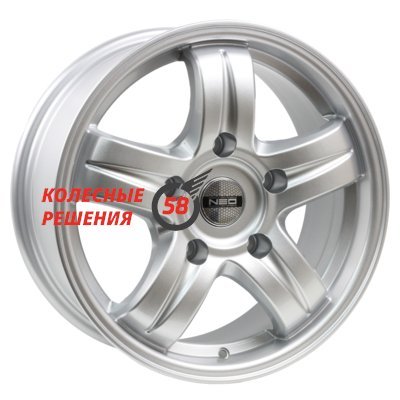 Neo 669 Silver 7x16/5x139.7 D108 ET35  