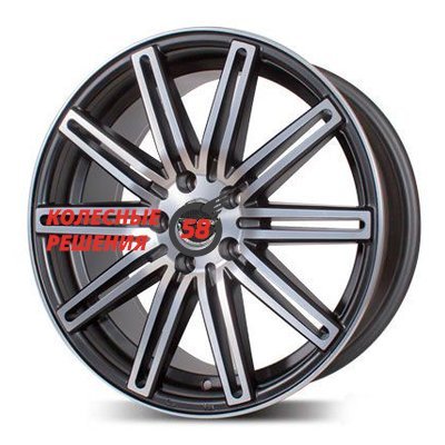 PDW 1004 (CV4) M/U4B 7x17/4x114.3 D67.1 ET38  