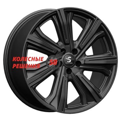 Premium Series Kleemann (КР1067) Fury black 8.5x20/5x114.3 D60.1 ET30  